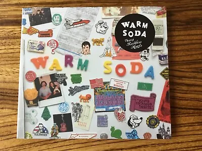 Warm Soda – Young Reckless Hearts - US 2014 Castle Face CD NEW Garage Punk • £2