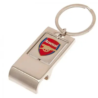 £11.67 • Buy Arsenal FC Executive Bottle Opener Keyring (football Club Souvenirs Memorabilia)