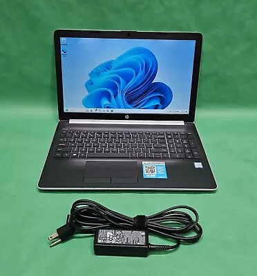 HP 15-DA0073WM 15.6  Touch Laptop Intel Core I7-8550U 16GB 256GB SSD 1TB HDD • $205