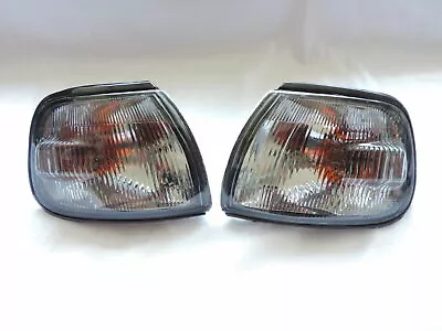 $43 • Buy Smoke - NEW Corner Lights Lamps For 1991 1992 1993 1994 Nissan Sentra B13 SE-R