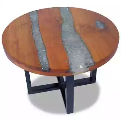 Coffee Table Teak Resin 60 Cm • $499.29