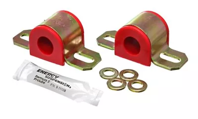 Energy Suspension Universal 20mm Red Non-Greasable Sway Bar Bushings • $27.14