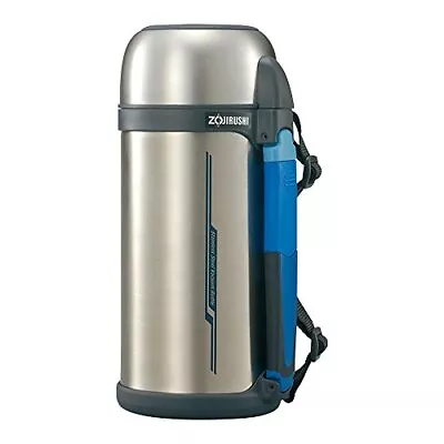 ZOJIRUSHI Thermos Stainless Bottle Tough 1.5L With Handle SF-CC15-XA NEW • $125.03