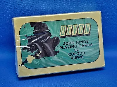 John Hinde Pack Of Souvenir Playing Cards - Colour Views Of Devon • $17.31