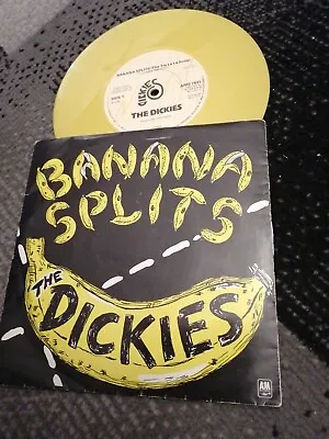 £9.75 • Buy The Dickies .. Banana Splits Yellow Vinyl 7 