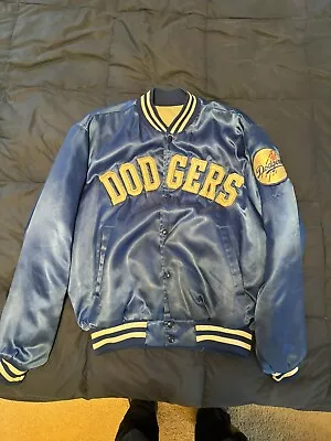 Dodgers  Baseball Dugout Jacket-  Swingster  Brand-size Large • $70