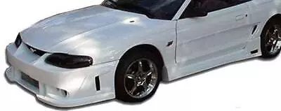 KBD Body Kits Spy 2 2 Pc Polyurethane Side Skirts For Ford Mustang 1994-1998 • $279