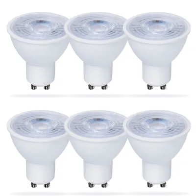 £15.54 • Buy 6 X Müller-Licht LED Reflector 5W GU10 350lm Cold White 4000K Flood 36° Dimmer