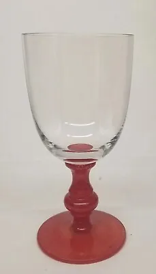 Villeroy & Boch ISABELLE RED 6 7/8  Water Goblet - 6 Available - Nice! • $22.99