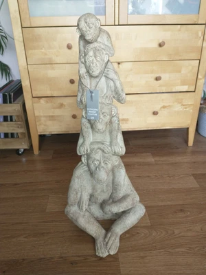 £19.99 • Buy NEXT Monkey XL Sculpture 70cm Tall