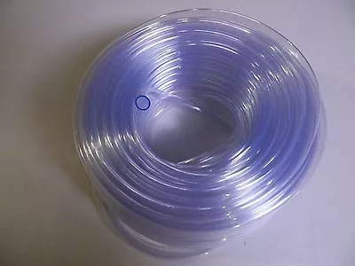 1/2  I.d. Clear Vinyl Tubing Sold  By The Foot   • $1.05