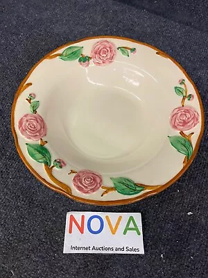 Vintage Bowl Poppy Trail By Metlox Bowl 9 5/8  Camellia • $15