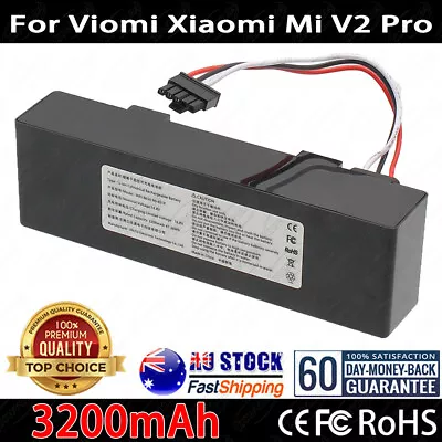 14.8V Battery For Viomi Xiaomi Mi V2 Pro JX37 STYTJ02YM Robot Vacuum Cleaner • $59.99