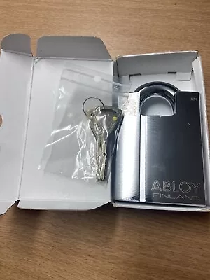 Abloy Padlock Number 362 Hardened.  • £20