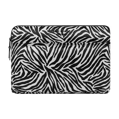 KSNY 14  Laptop Puffer Sleeve Zebra • $120