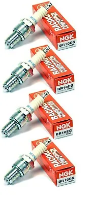 NGK (3830) BR10EG Racing Spark Plug - Set Of 4 • $32.99