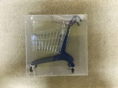 Blue Mini Shopping Cart • $7.99