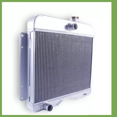 ALUMINUM RADIATOR FITS 1946-1964 Jeep Willys/50-58 CJ3 CJ5 CJ6/1959-1962 Truck • $119