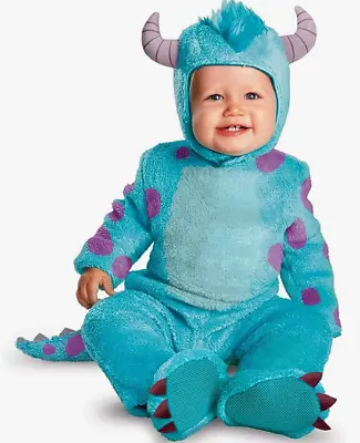 Monsters Inc Sully Infant Halloween Costume • $29.99