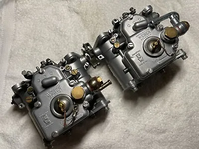 Alfa Romeo PERFORMANCE  CARBS WEBER 45 DCOE 13 PAIR EXCELLENT USED • $2988