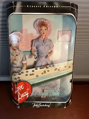 1998 Mattel LUCILLE BALL AS LUCY RICARDO Doll “Job Switching  EP. 39 Classic NIB • $24.99