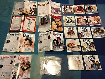 The ULTIMATE Danielle Steel DVD Collection - 24 TITLES - UNIQUE LOT - R1 & R2 -  • £69.99