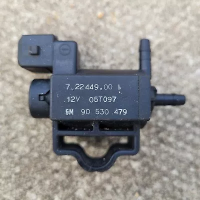 Vauxhall Astra G Mk4 98-04 Vacuum Solenoid 90530479 Vectra B Corsa C Zafira • $22.87