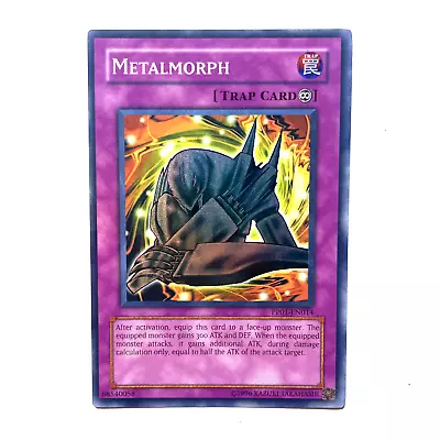 Metalmorph NM Super Rare PP01-EN014 Unlimited Yu-Gi-Oh! TCG See Photos • $3.19