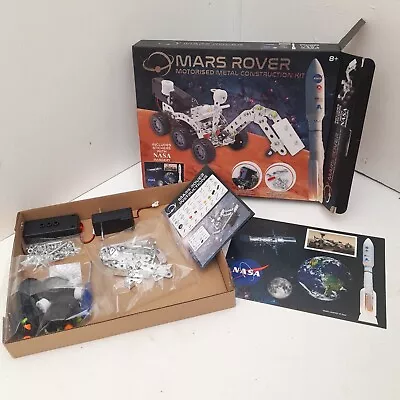 Model Kit Mars Rover Motorised Construction Kit -New In The Box • £6.50