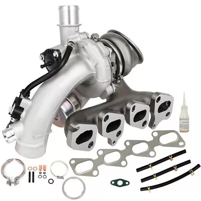 For Chevy Cruze & Sonic & Trax 1.4L Turbocharger Turbo 55565353 & Complete Kit • $192.23