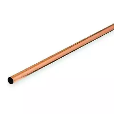 Streamline Lh06005 Straight Copper Tubing 7/8 In Outside Dia 5 Ft Length • $26.99