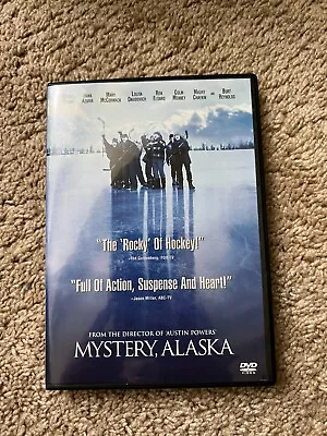 Mystery Alaska (DVD 1999) • $8