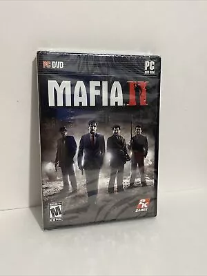 Mafia II SEALED PC Video Game Brand New (PC 2010) • $19.99