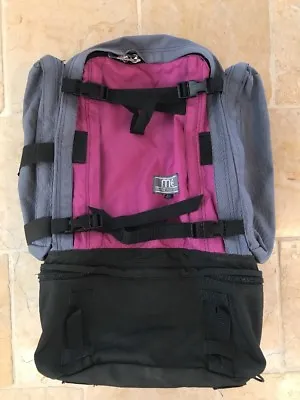 VTG MEI Mountain Equipment Inc Internal Convertible Frame Bag Backpack USA Made • $85
