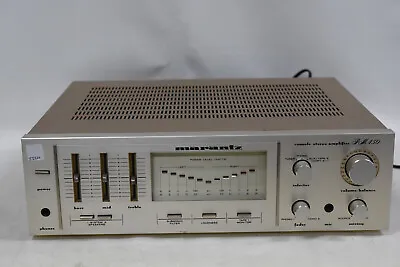 Marantz PM450 Stereo Integrated Amplifier 50w - READ DECRIPTION - Vintage Japan • $239.95