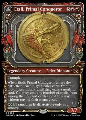 MTG Etali Primal Conqueror (298/548) March Of The Machine NM • $12.95