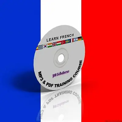 Learn To Speak French Language Fluently Course DVD MP3 & PDF France Language • £8.99