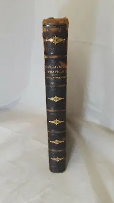 Vintage Gulliver's Travels Book Circa 1900  A New Edition  • $99