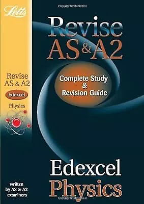 Letts A-level Revision Success � Edexcel AS And A2 Physics: Study Guide Brodie • £3.04