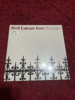 Mark Lanegan Gargoyle WHITE Vinyl Lp Record Shrink  • $59.99