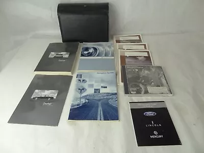 2006 Lincoln Zephyr Owner's Manual And Booklets And CD With Case And Build Sheet • $21.95