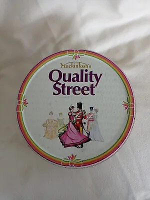 Vintage Mackintoshs Quality Street Tin 1989 • £19.99