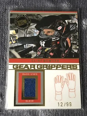 2006 Stealth Gear Grippers Race-Used Glove /99  CLINT BOWYER • $38.50