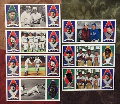 1993 Upper Deck B.A.T. BAT Triple Fold Babe Ruth Yankees 7 Different NM/MT+ • $9.99