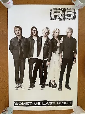 R5 Poster. NEW Never Displayed. Ross Lynch & Rocky Lynch. The Driver Era • $19.27