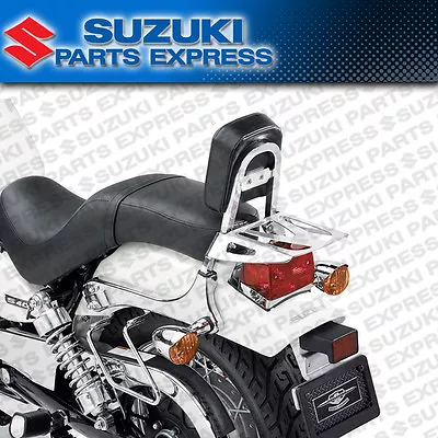 $199.95 • Buy New 2005 - 2019 Oem Suzuki Boulevard S40 Genuine Passenger Backrest 46200-24813