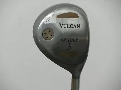 Vulcan VX Tour 15* 3 Wood Regular Flex Graphite Very Nice!! • $11.99