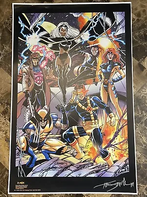 $39.99 • Buy George Perez X-men Print Signed By Marvel Colorist Tom Smith 11x17