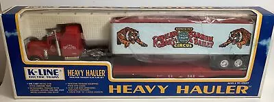 K Line Electric Trains Heavy Hauler Ringling Bros. Barnum Bailey Circus • $45.69