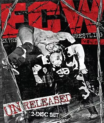 ECW UNReleased Vol. 1 (2 Blu-ray Set 2012) Region A LN • $18.88